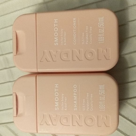 Monday Hair Nwt Monday Shampoo And Conditioner Poshmark